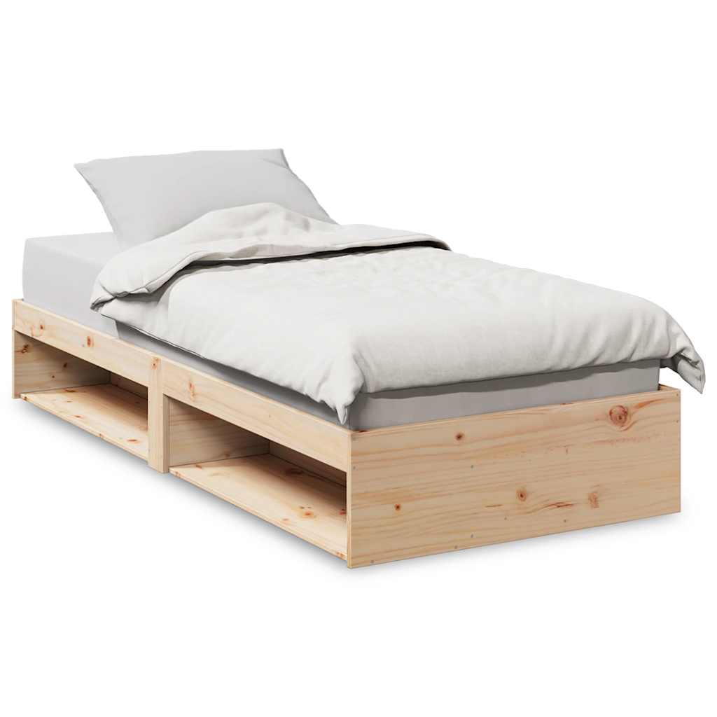 Dagseng uten madrass 75x190 cm heltre furu