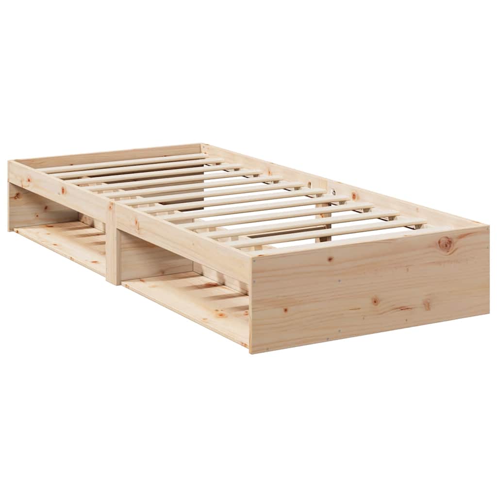 Dagseng uten madrass 75x190 cm heltre furu