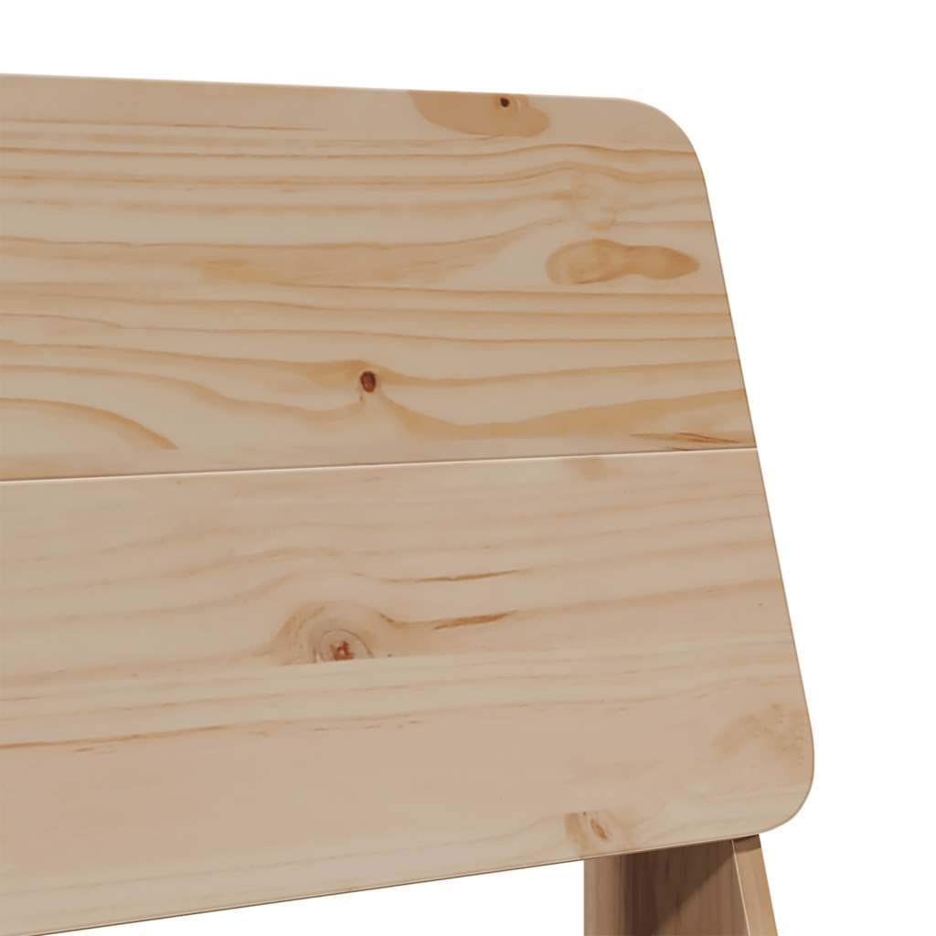 Hagestol 60x64x70,5 cm heltre furu