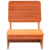Hagestol voksbrun 60x64x70,5 cm heltre furu
