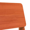 Hagestol voksbrun 60x64x70,5 cm heltre furu