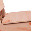 Hagestol 60x64x70,5 cm heltre douglasgran