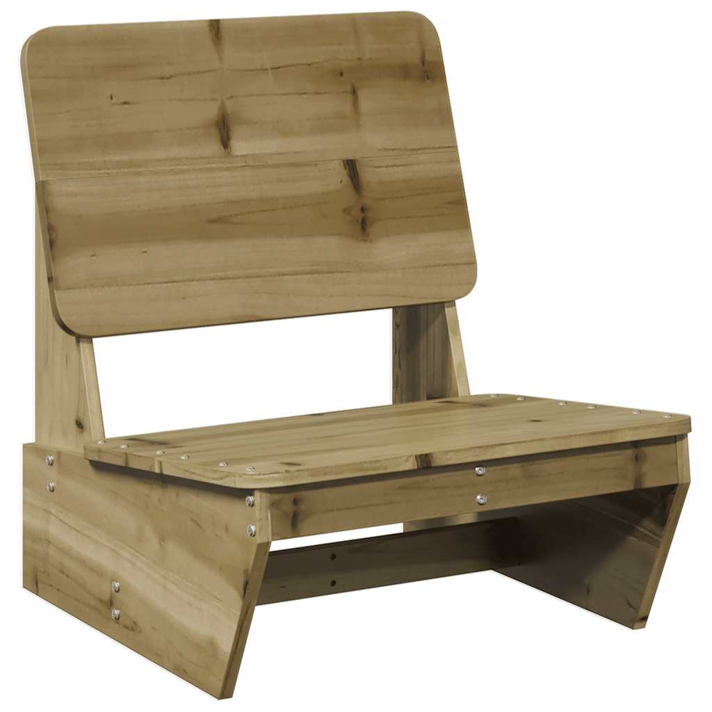Hagestol 60x64x70,5 cm impregnert furu