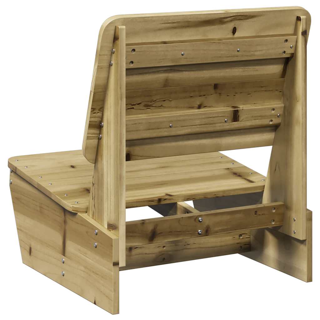 Hagestol 60x64x70,5 cm impregnert furu