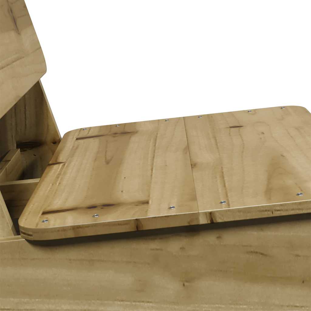 Hagestol 60x64x70,5 cm impregnert furu
