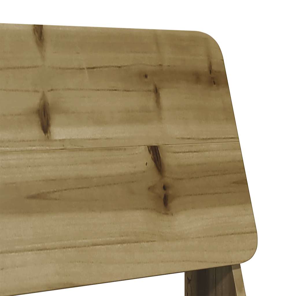 Hagestol 60x64x70,5 cm impregnert furu