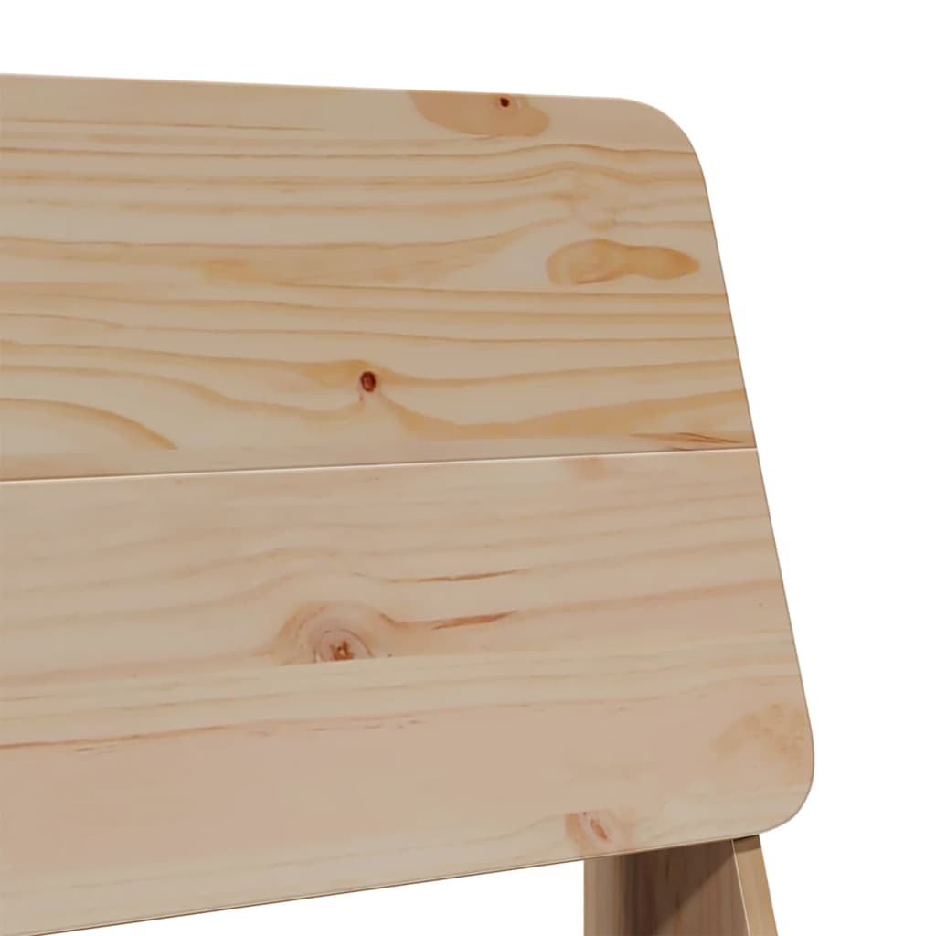Hagestoler 2 stk 60x64x70,5 cm heltre furu