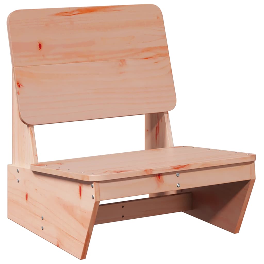 Hagestoler 2 stk 60x64x70,5 cm heltre douglasgran