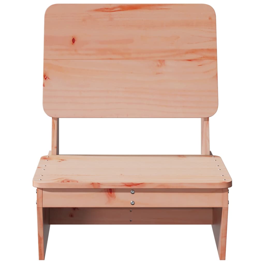 Hagestoler 2 stk 60x64x70,5 cm heltre douglasgran