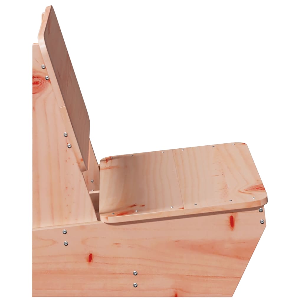 Hagestoler 2 stk 60x64x70,5 cm heltre douglasgran
