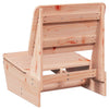 Hagestoler 2 stk 60x64x70,5 cm heltre douglasgran
