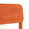 Hagestol voksbrun 60x52,5x72 cm heltre furu