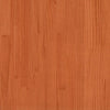 Hagestol voksbrun 60x52,5x72 cm heltre furu