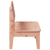Hagestol 60x52,5x72 cm heltre douglasgran