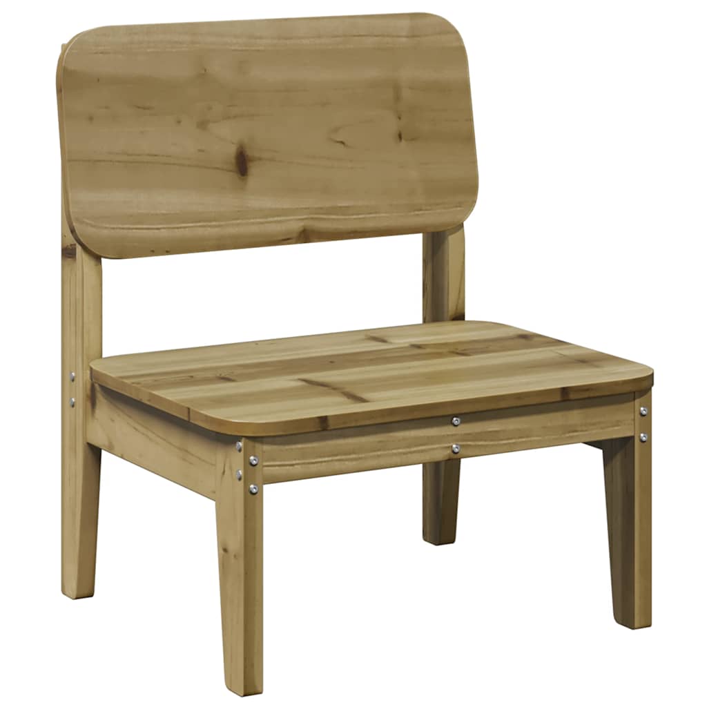 Hagestol 60x52,5x72 cm impregnert furu