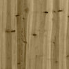 Hagestol 60x52,5x72 cm impregnert furu