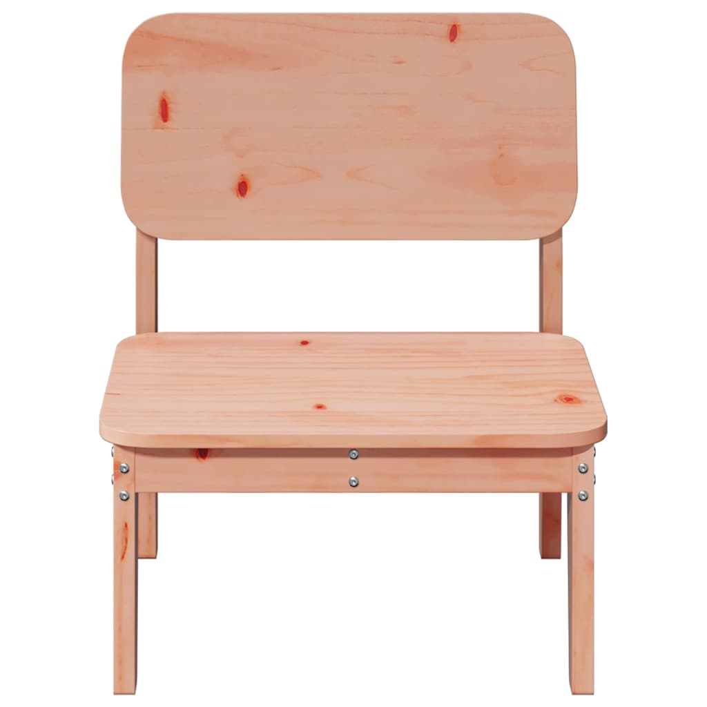 Hagestoler 2 stk 60x52,5x72 cm heltre douglasgran
