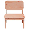Hagestoler 2 stk 60x52,5x72 cm heltre douglasgran