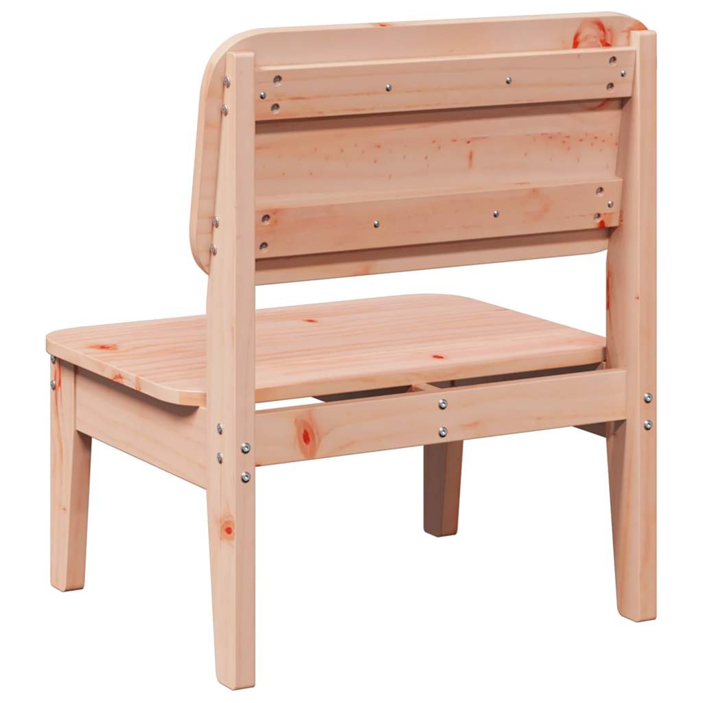 Hagestoler 2 stk 60x52,5x72 cm heltre douglasgran
