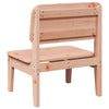 Hagestoler 2 stk 60x52,5x72 cm heltre douglasgran