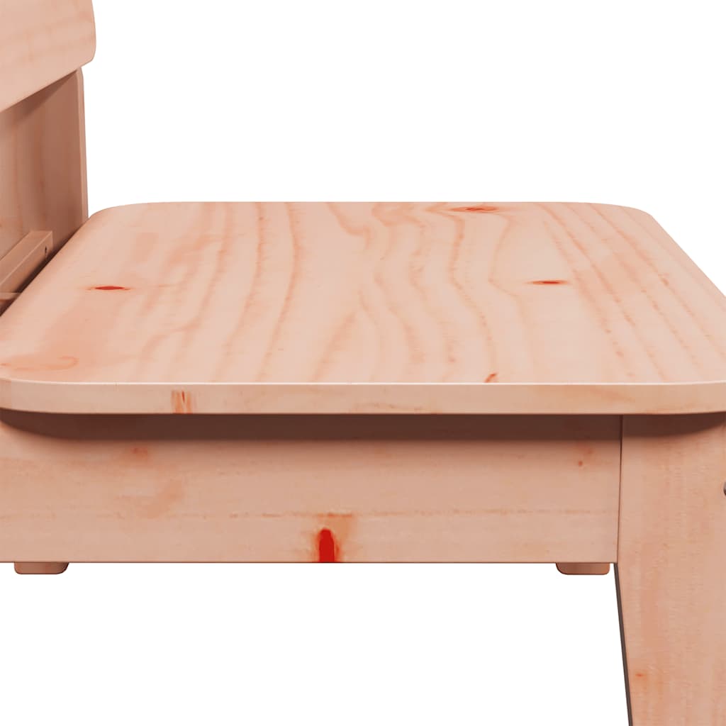 Hagestoler 2 stk 60x52,5x72 cm heltre douglasgran