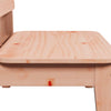 Hagestoler 2 stk 60x52,5x72 cm heltre douglasgran