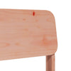 Hagestoler 2 stk 60x52,5x72 cm heltre douglasgran