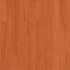 Adirondack hagestol voksbrun 75x77x77 cm heltre furu