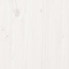 Adirondack hagestoler 2 stk hvit 75x77x77 cm heltre furu