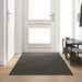 Dørmatte Annet Anthracite og svart 120 x 250 cm Polyamid og PVC