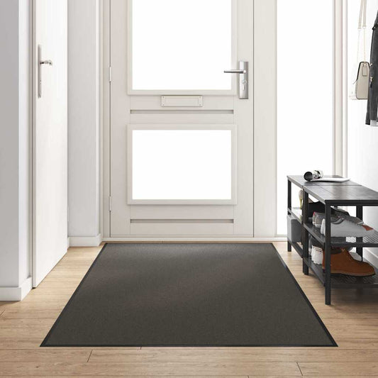 Dørmatte Annet Anthracite og svart 120 x 250 cm Polyamid og PVC