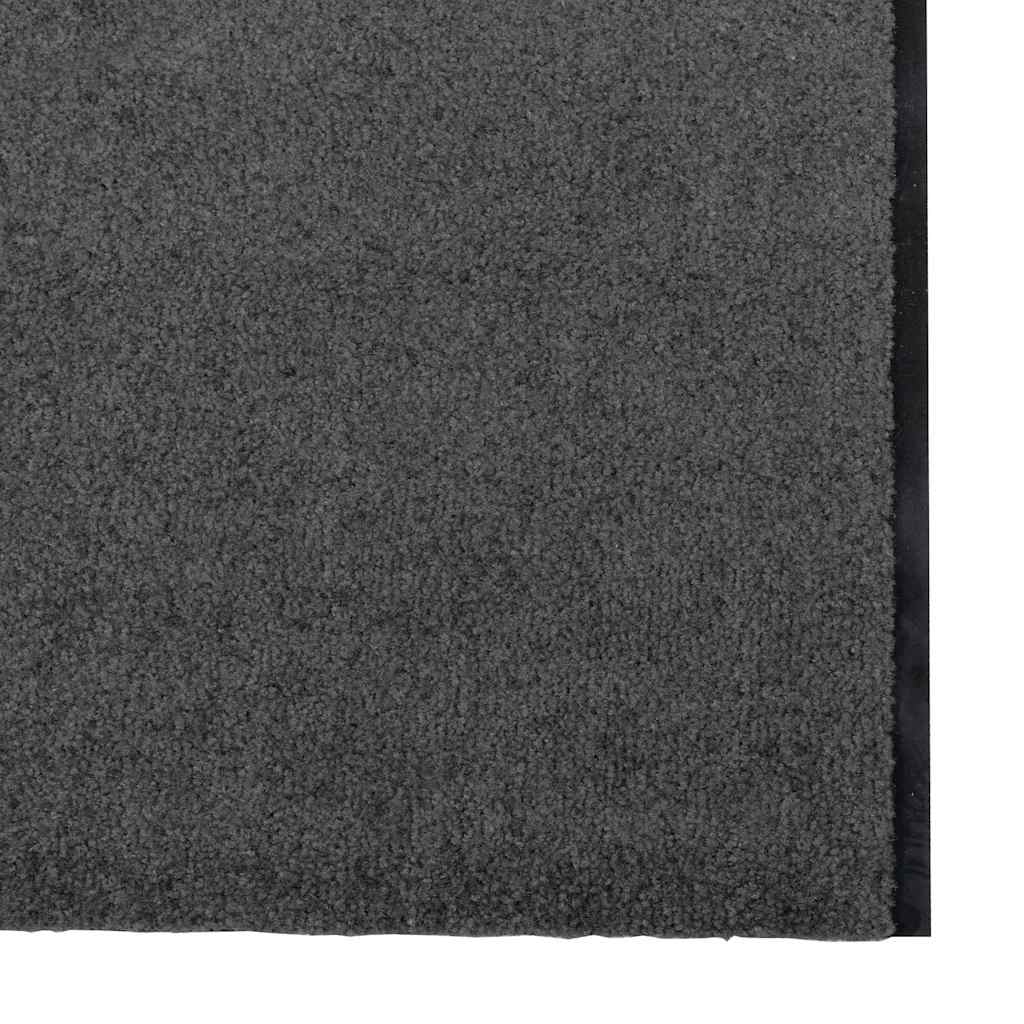 Dørmatte Annet Anthracite og svart 120 x 350 cm Polyamid og PVC