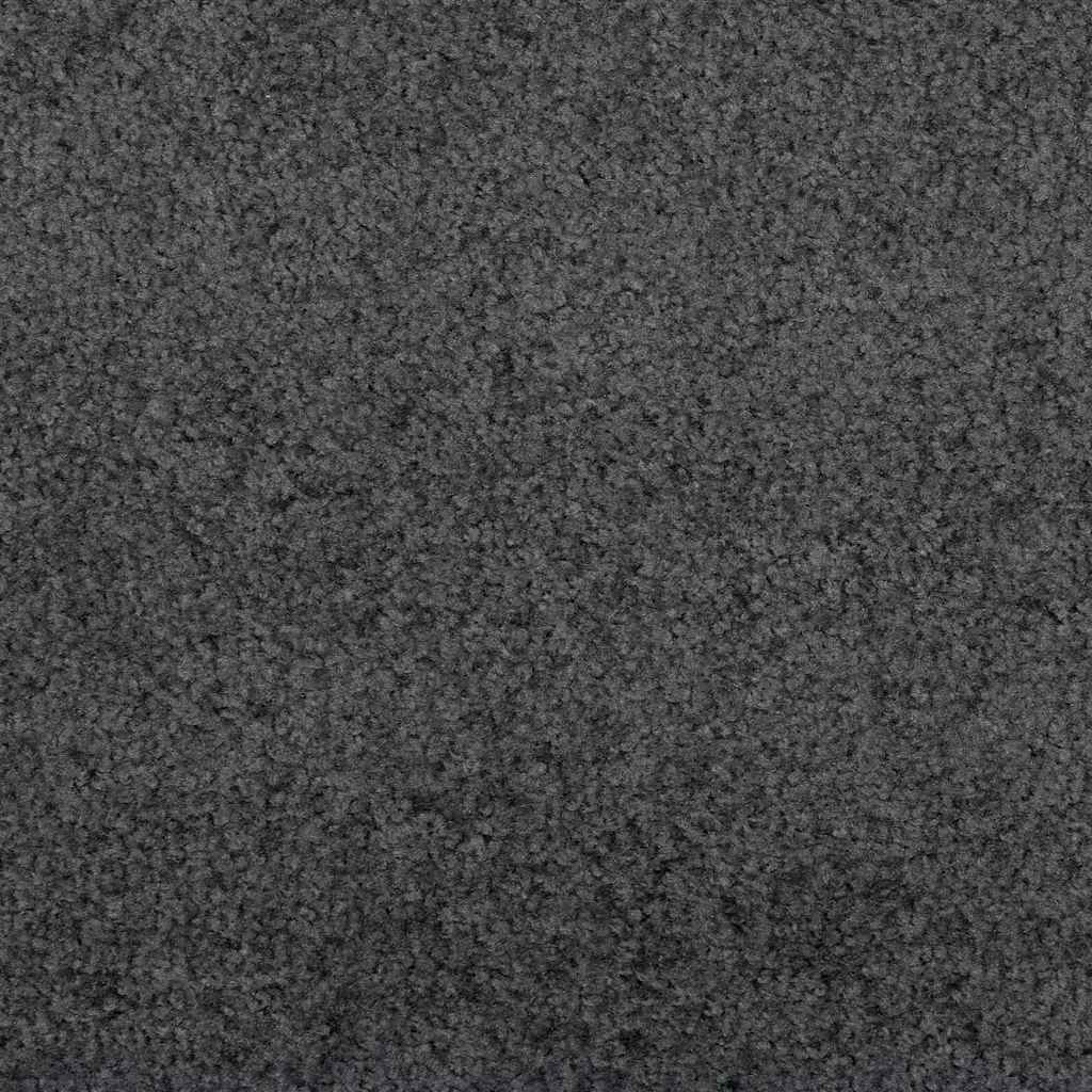 Dørmatte Annet Anthracite og svart 120 x 350 cm Polyamid og PVC