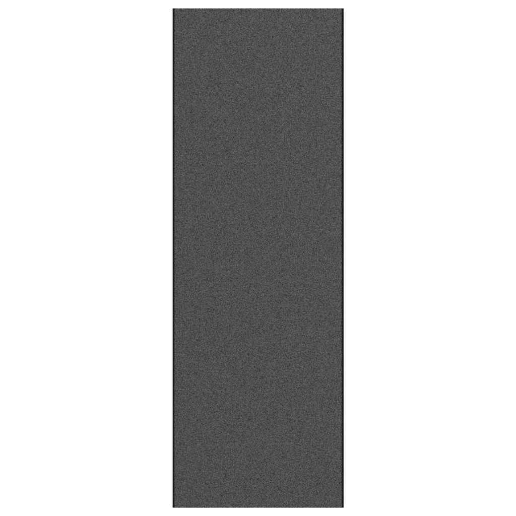 Dørmatte Annet Anthracite og svart 120 x 350 cm Polyamid og PVC