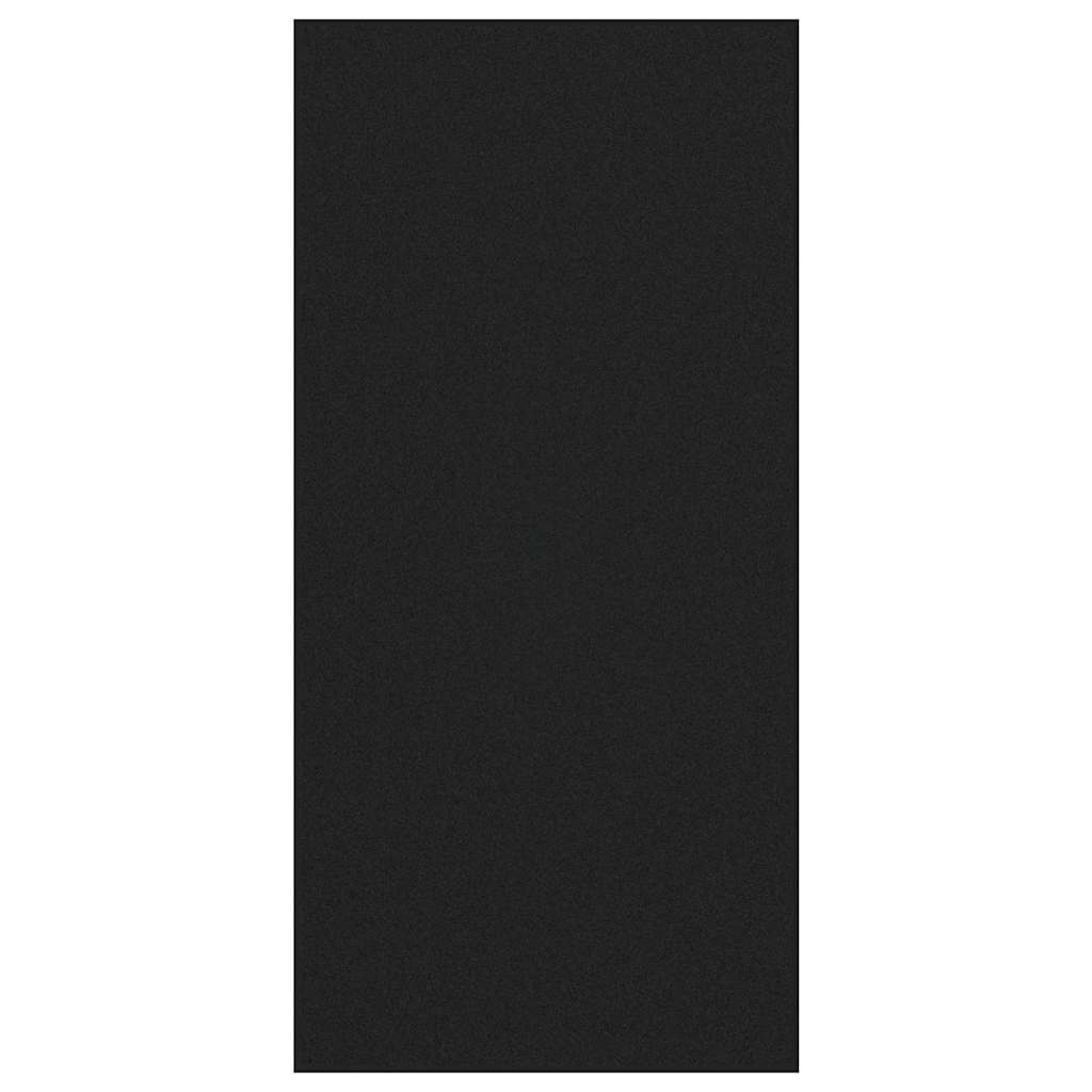 Dørmatte Svart 120 x 250 cm 100% Polyamid