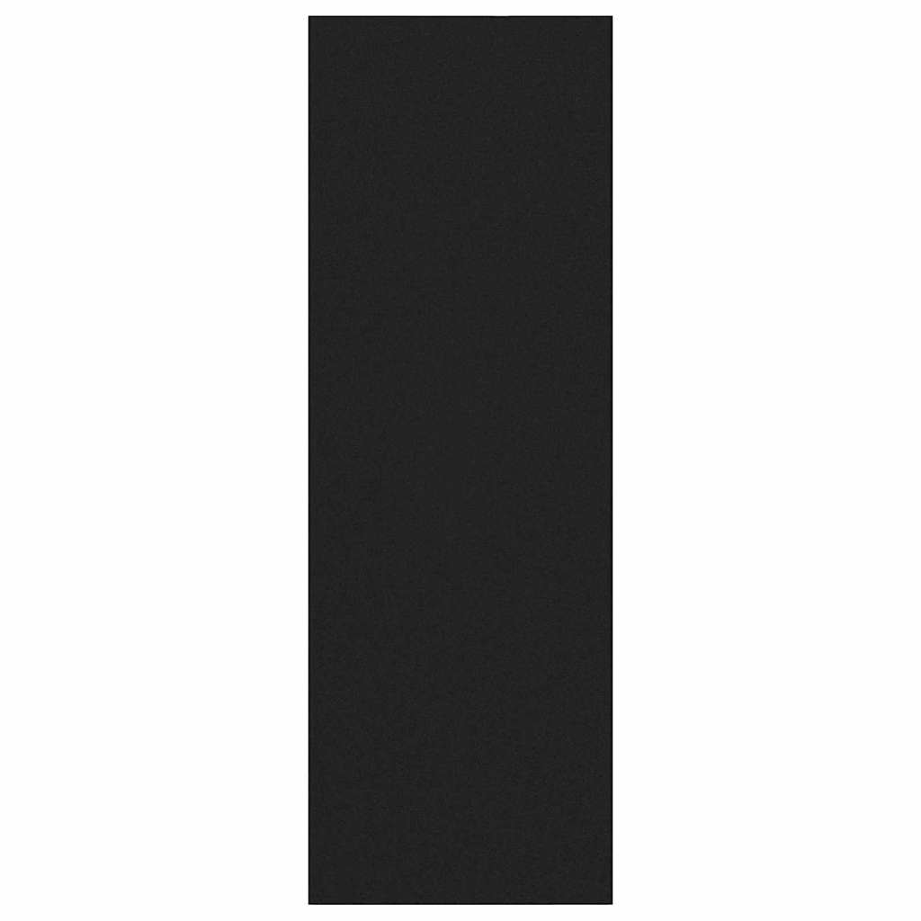 Dørmatte Svart 120 x 350 cm 100% Polyamid