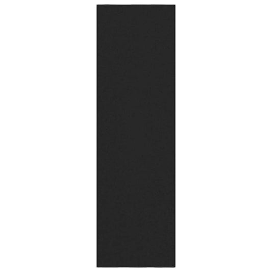 Dørmatte Svart 120 x 400 cm 100% Polyamid
