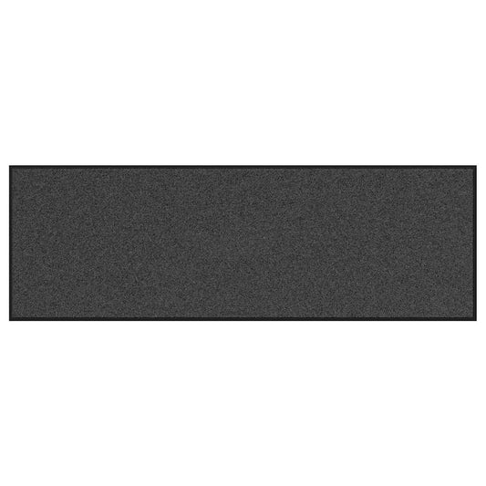Dørmatte Anthracite og svart 60 x 180 cm 100% Polyamid