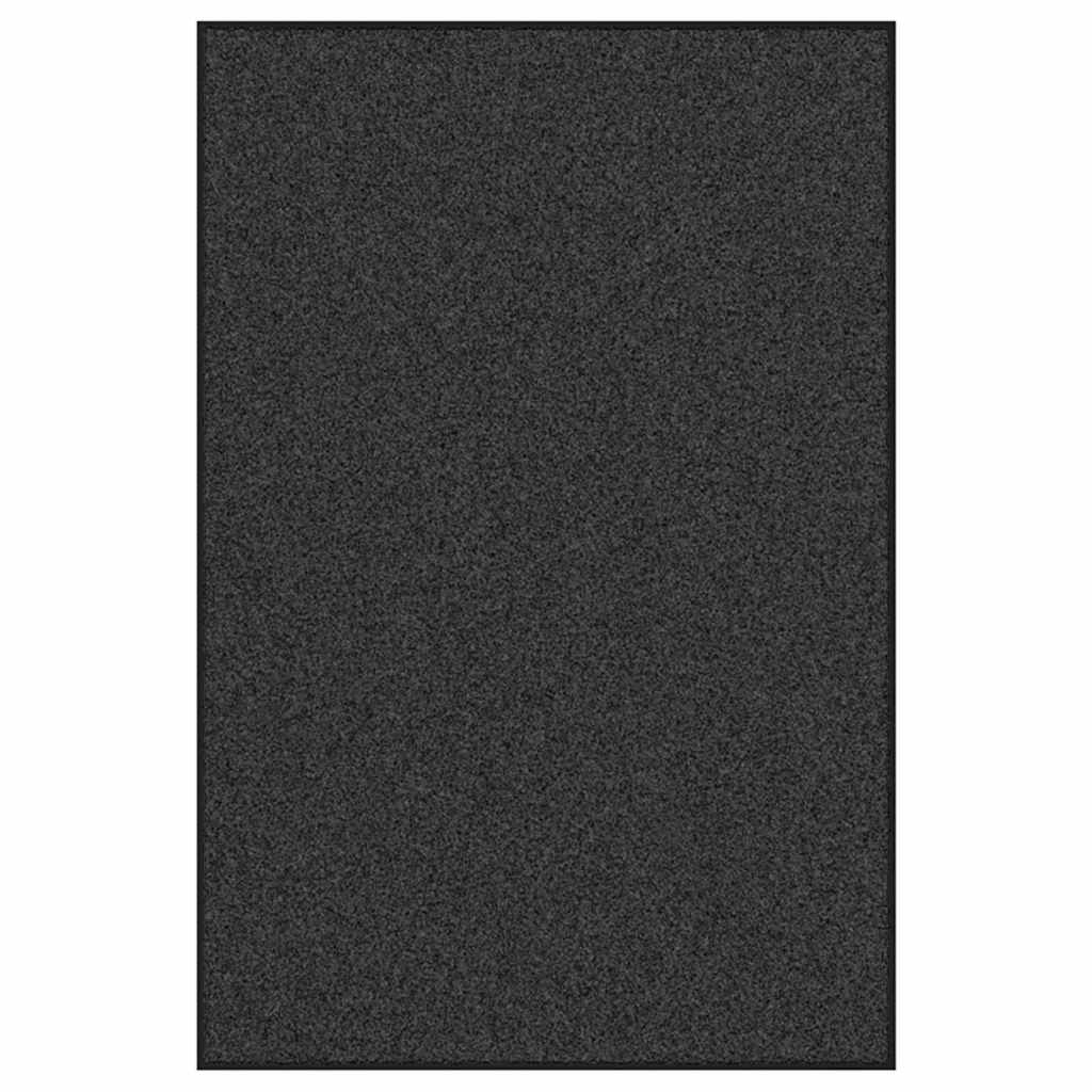 Dørmatte Anthracite og svart 120 x 180 cm 100% Polyamid
