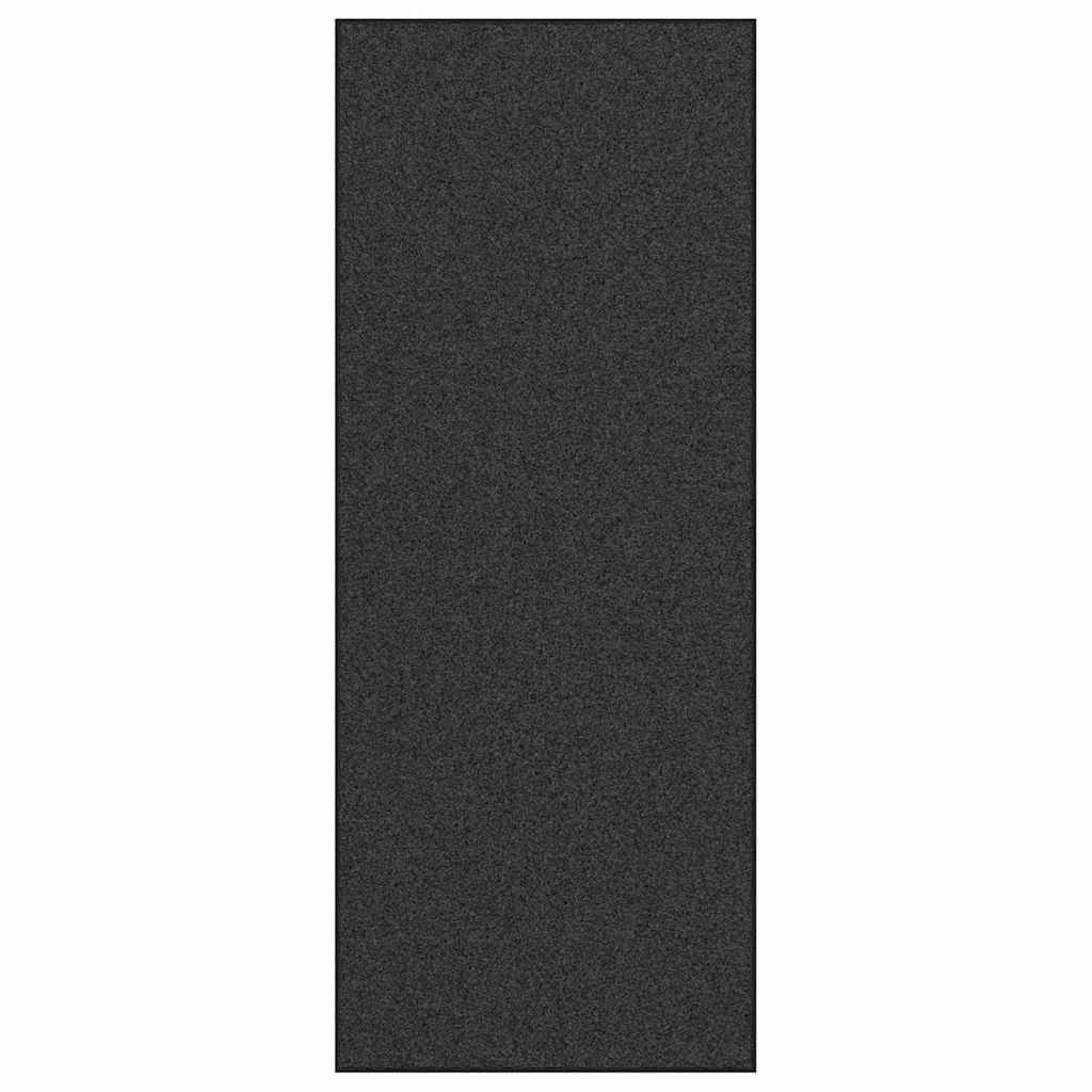 Dørmatte Anthracite og svart 120 x 300 cm 100% Polyamid