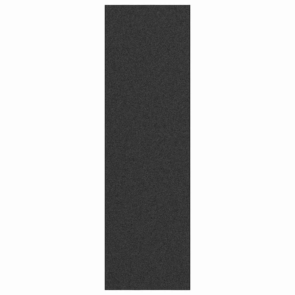 Dørmatte Anthracite og svart 120 x 400 cm 100% Polyamid