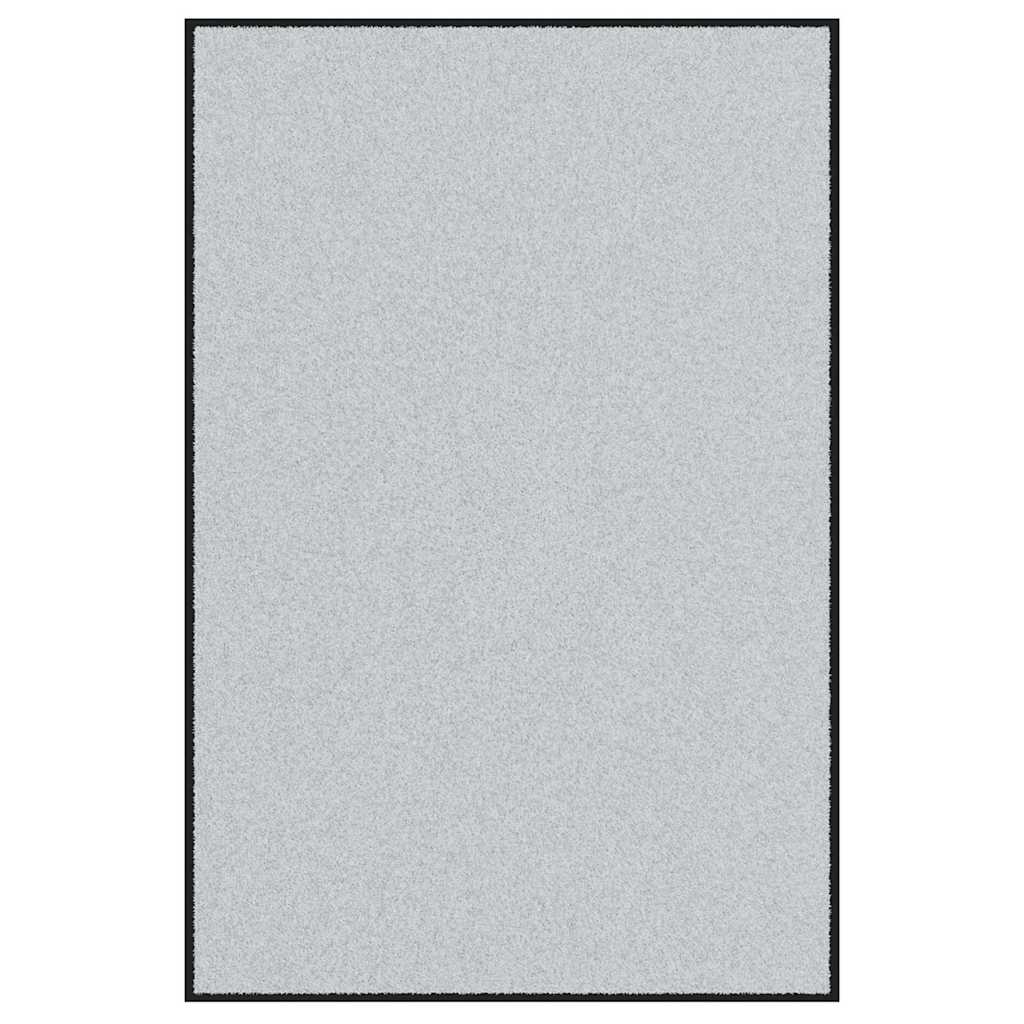 Dørmatte Grå og svart 120 x 180 cm 100% Polyamid