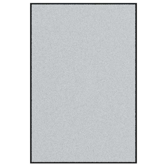Dørmatte Grå og svart 120 x 180 cm 100% Polyamid