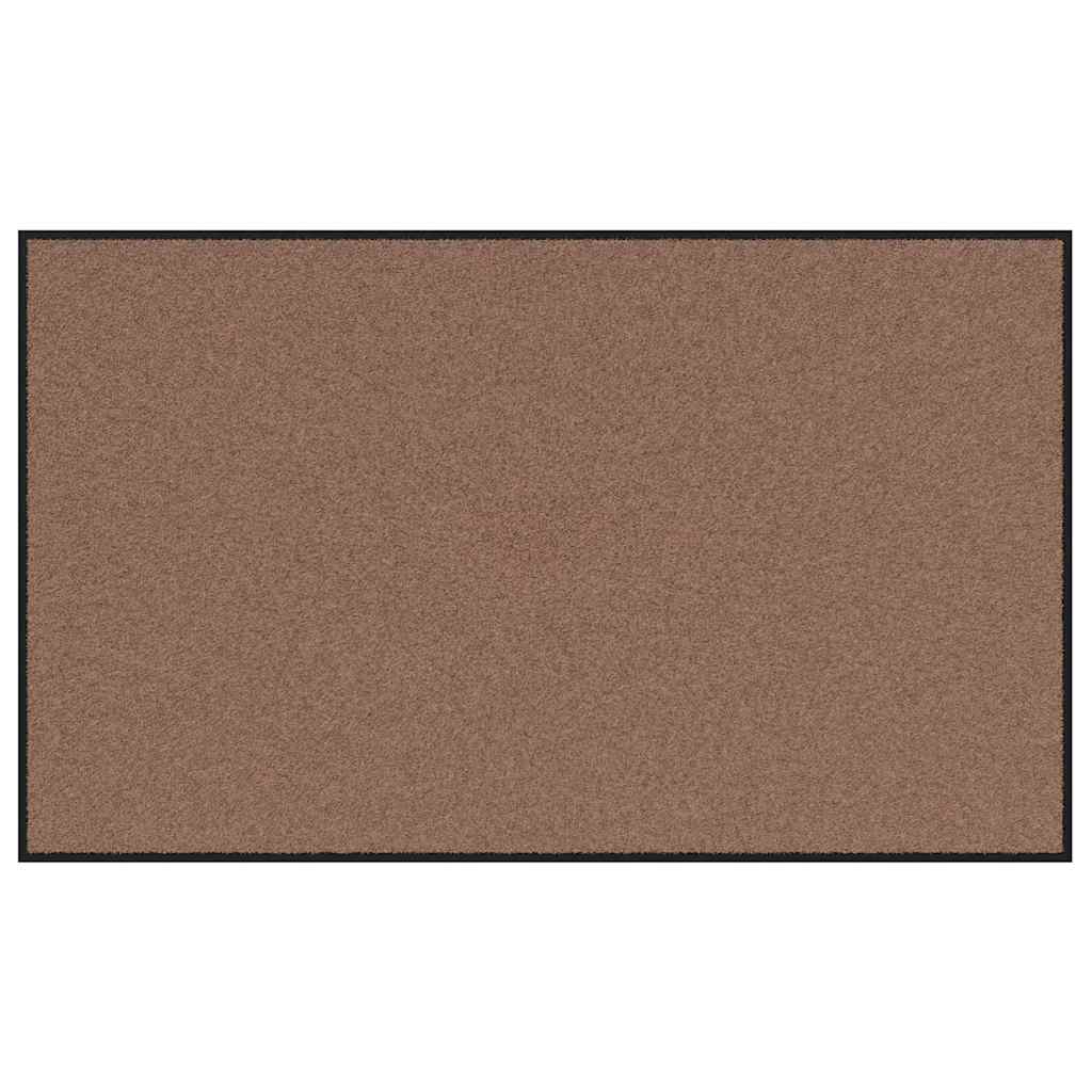 Dørmatte Brun og svart 90 x 150 cm 100% Polyamid