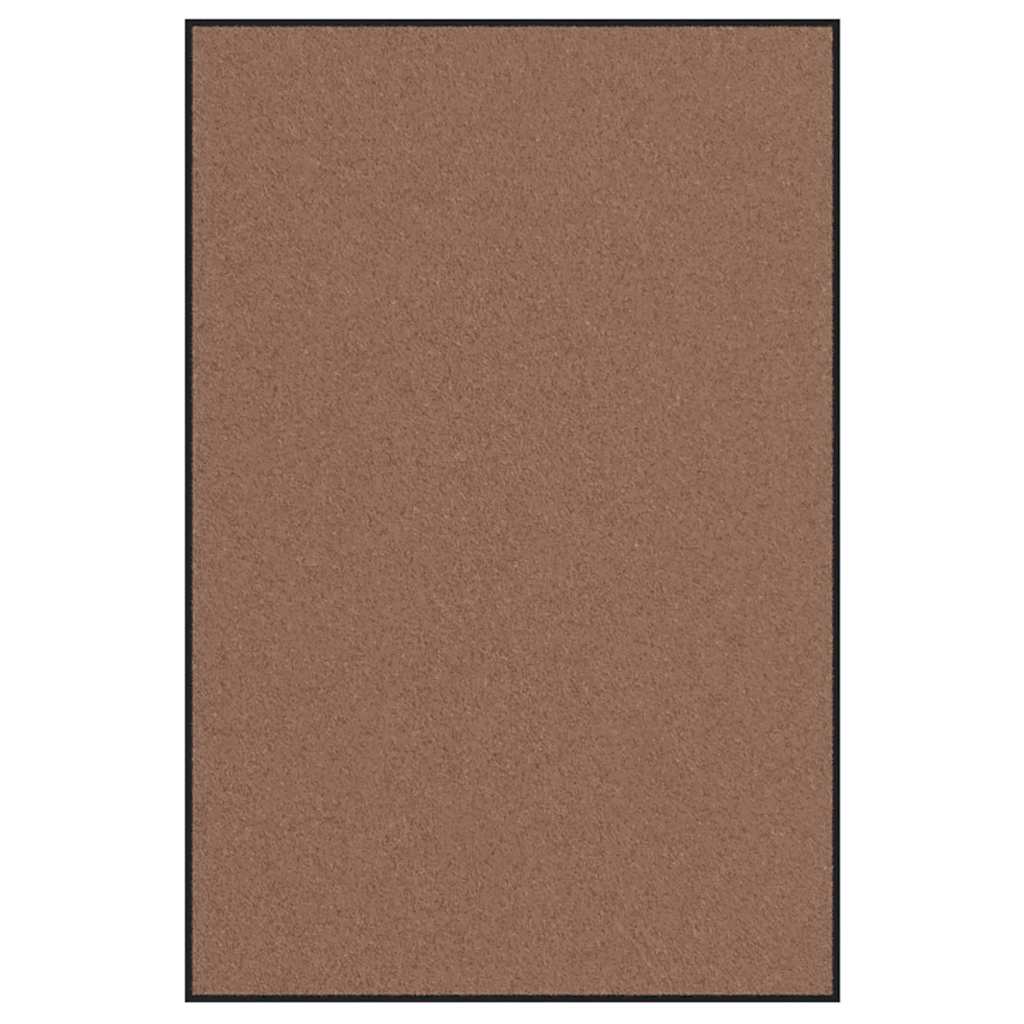 Dørmatte Brun og svart 120 x 180 cm 100% Polyamid