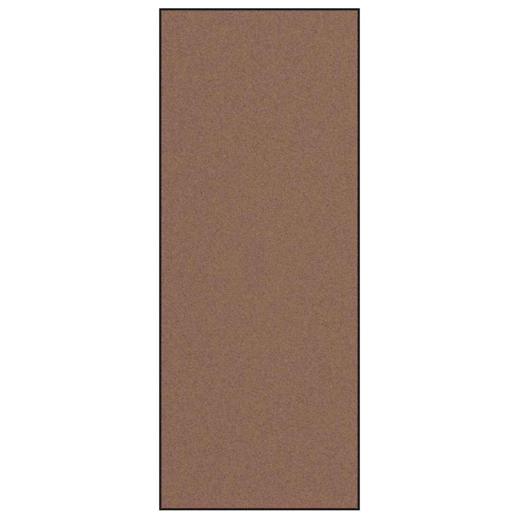 Dørmatte Brun og svart 120 x 300 cm 100% Polyamid