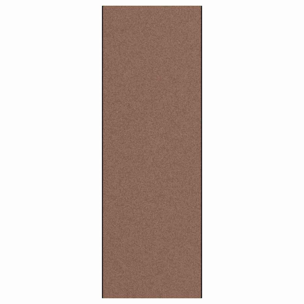 Dørmatte Annet Brun og svart 120 x 350 cm Polypropylen og vinyl vidaXL