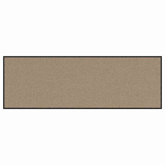 Dørmatte Beige og svart 60 x 180 cm 100% Polyamid