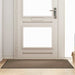 Dørmatte Annet Beige og svart 90 x 150 cm Polypropylen og vinyl vidaXL