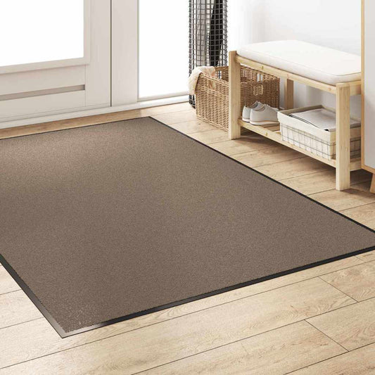 Dørmatte Beige og svart 120 x 180 cm 100% Polyamid